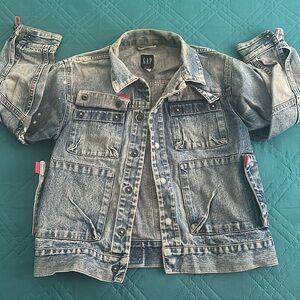 Vintage GAP Blue Denim Jacket